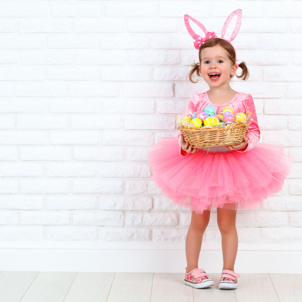 easter egg hunt dress